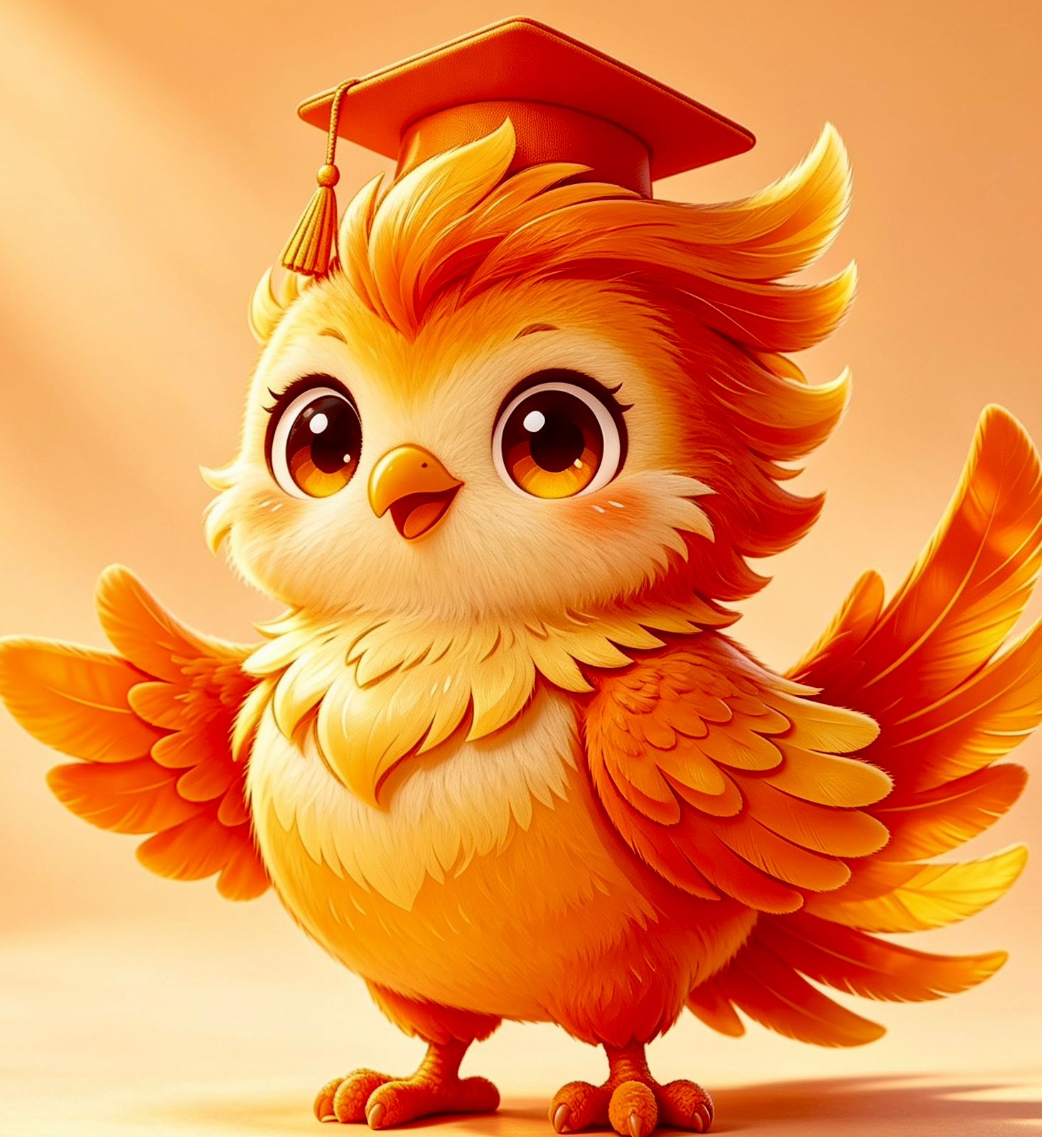 Mascota principal de EduFenix